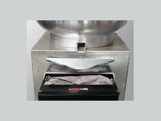 Containment systems prevent costly roof damage and OSHA violations. We have many options that will meet your exhaust system’s specific needs.<br>
<b>Starting at $175.00</b> A machine with a metal bowl on top of it.